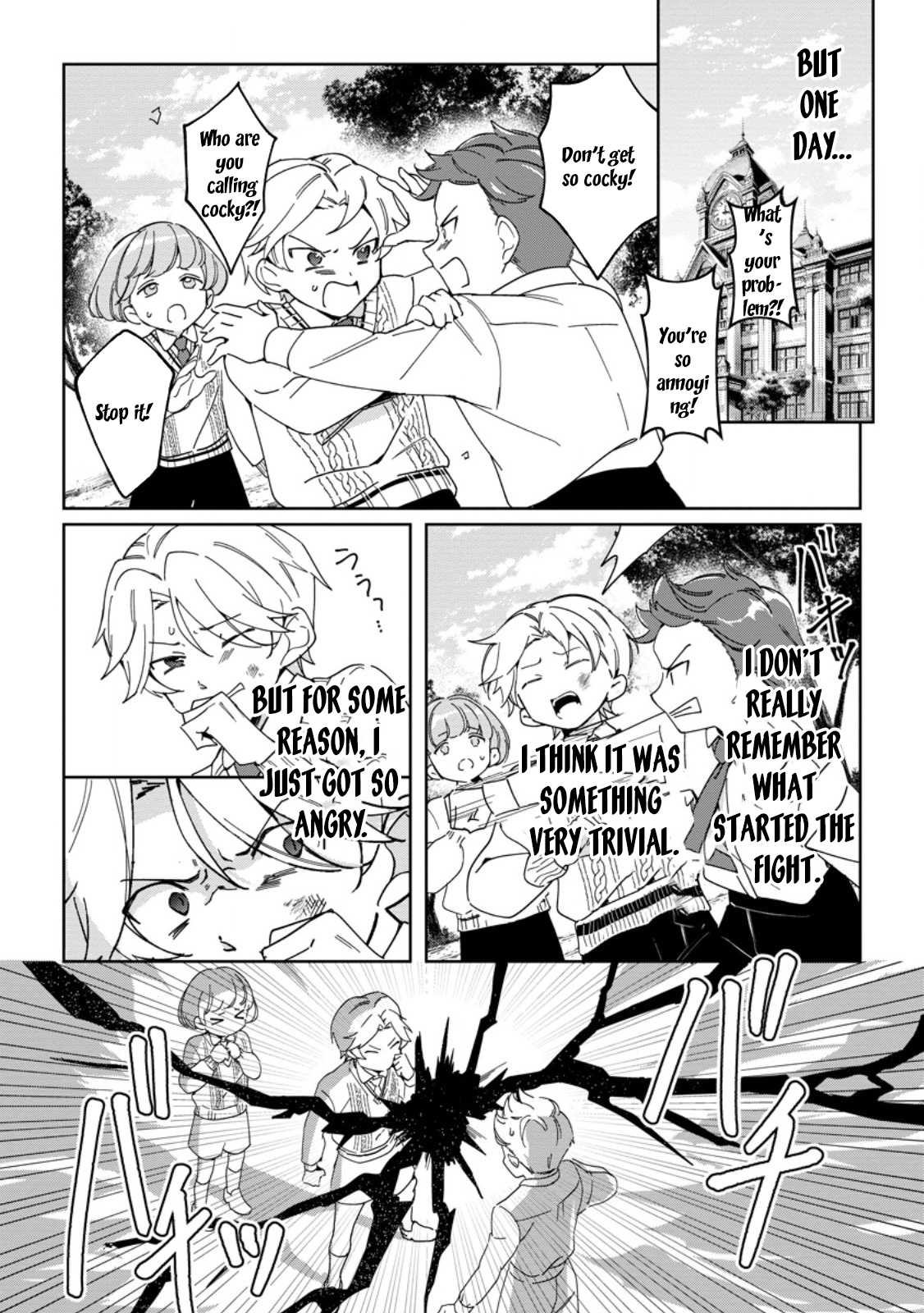 The Lady Betrayed by Her Stepsister Is Loved by a Genius Magician Chapter 21 - ch Page 4